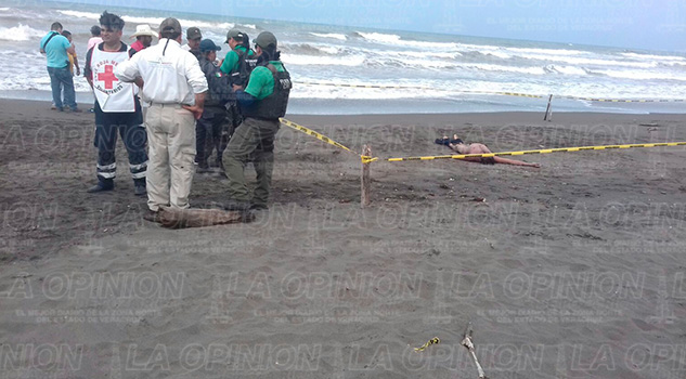 Turistas mueren ahogados Tecolutla Turistas Mueren Ahogados
