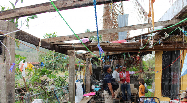 Tornado daña decenas de viviendas Tornado daña decenas de viviendas