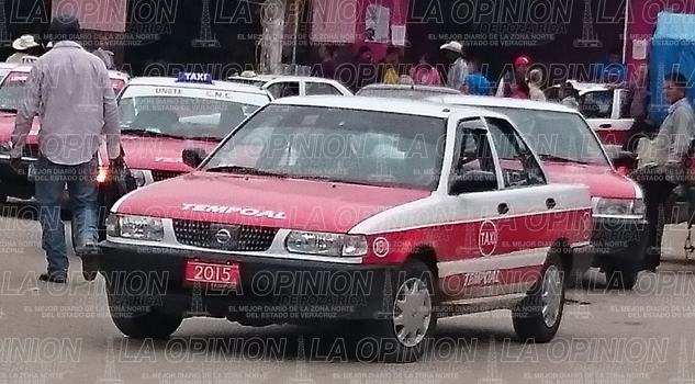 Transportistas de Tempoal hacen lo que quieren Transportistas de Tempoal hacen lo que quieren