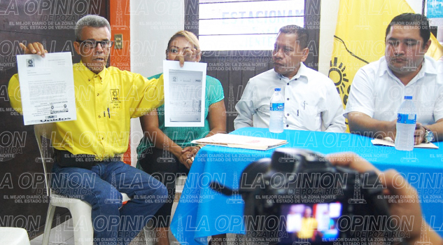 Truena la alianza PAN-PRD Truena la alianza PAN-PRD