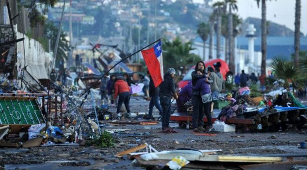 Uno de los terremotos más peligroso y destructivos podría sacudir a Chile Uno de los terremotos más peligroso y destructivos podría sacudir a Chile
