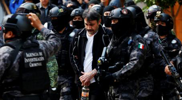 Vamos por la red y círculo cercano de ‘El Licenciado’: PGR Vamos por la red y círculo