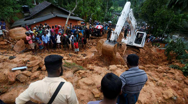 Van 91 muertos y 110 desaparecidos por inundaciones en Sri Lanka Van 91 muertos y 110 desaparecidos por inundaciones en Sri Lanka