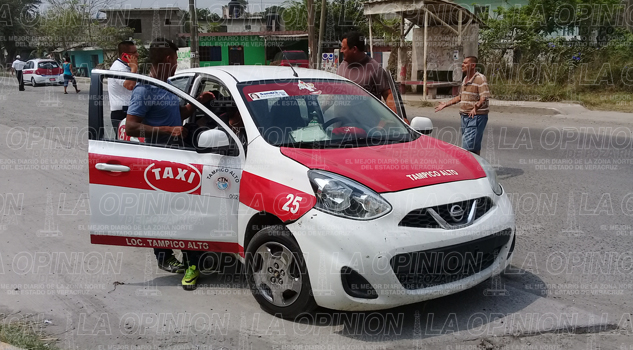 Van por Taxis “clonados” Van por Taxis