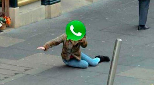 ¡WhatsApp SE CAE! WhatsApp se cae
