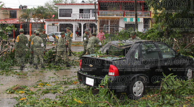 ZONA DE DESASTRE ZONA DE DESASTRE