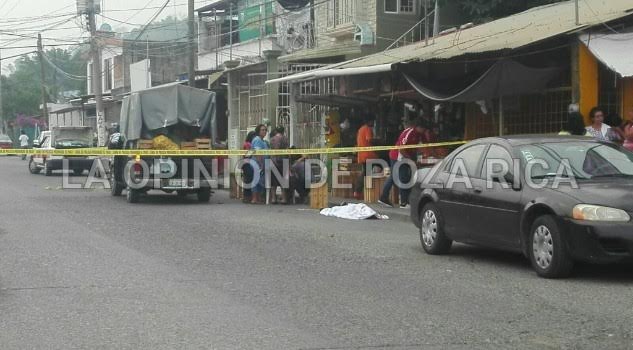 Acribillan a comerciante en la colonia Revolución Acribillan a comerciante en la colonia Revolución