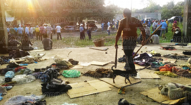 Éxodo de integrantes del Movimiento de Liberación Veracruzana Éxodo de integrantes del Movimiento de Liberación Veracruzana