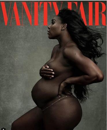Serena Williams posa desnuda