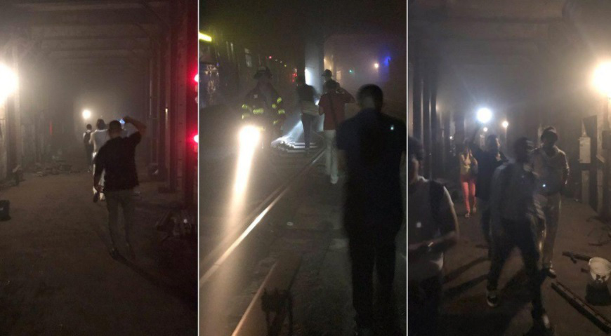 Terror en el metro de New York