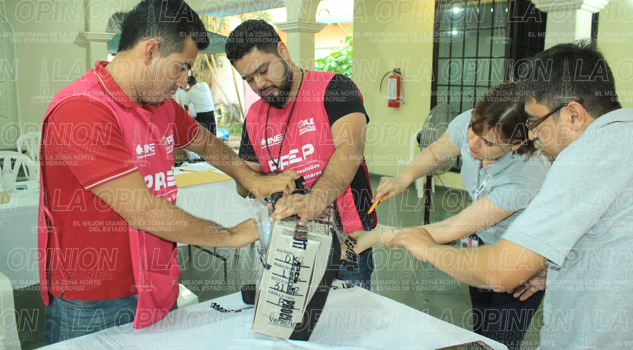 Abrirán 161 paquetes electorales Abrirán 161 paquetes electorales