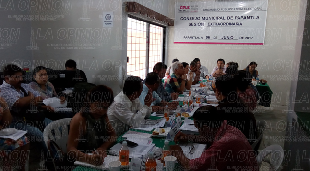 Abrirán paquetes electorales Abrirán paquetes electorales