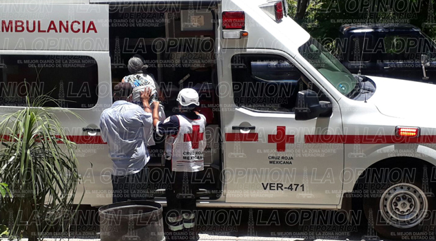 Abuelita cae y se fractura en brazo Abuelita cae y se fractura en brazo