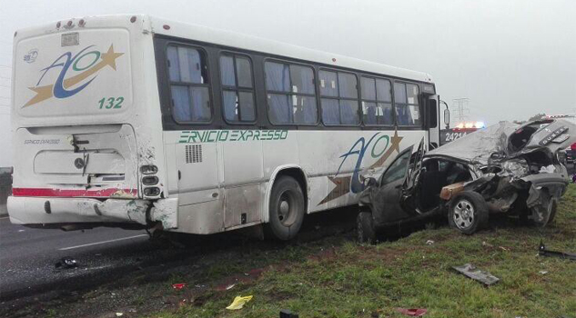 Accidente en Circuito Exterior Mexiquense deja seis muertos Accidente en Circuito Exterior Mexiquense deja seis muertos