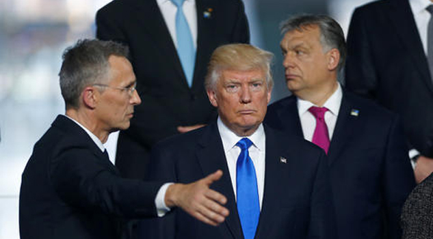 Alemania, Francia e Italia responden a Trump Alemania, Francia e Italia responden a Trump