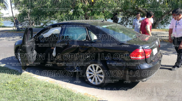 Aparatoso accidente en el bulevar Independencia Aparatoso accidente en el bulevar Independencia