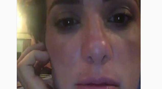 Violento asalta sufrió Betty Monroe