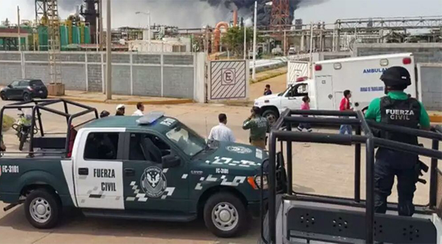 Asesinan a vigilante de la empresa PMV de Coatzacoalcos Asesinan a vigilante de la empresa PMV de Coatzacoalcos
