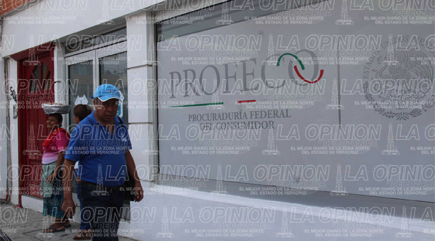 Aumentan quejas en PROFECO Aumentan quejas en PROFECO