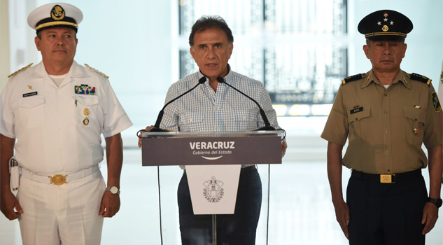 Aumentarán el número de elementos de seguridad en Veracruz Aumentarán el número de elementos de seguridad en Veracruz