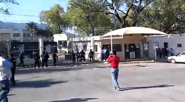 Balacera en el penal de Ciudad Victoria