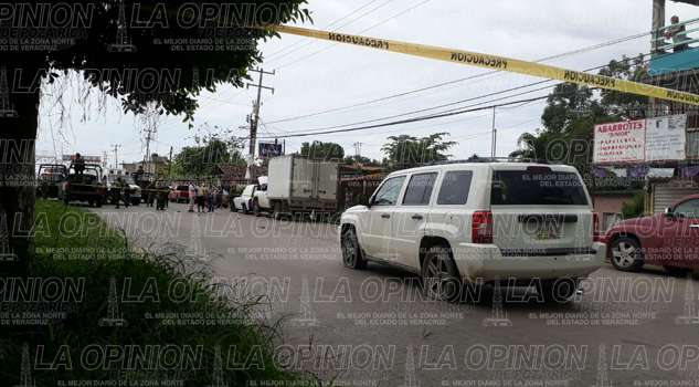 Balacera frente a las instalaciones de la Policía Federal