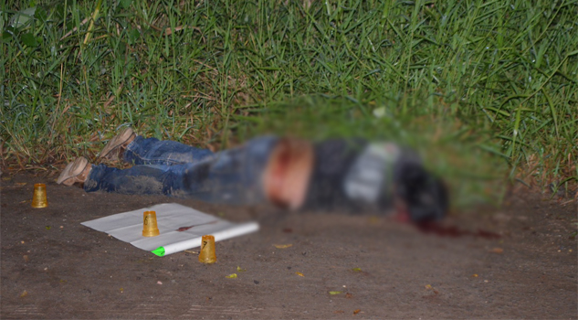 Hallan a hombre ejecutado Hallan a hombre ejecutado