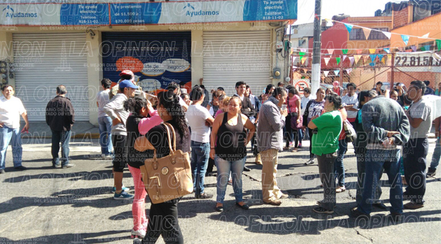 Brigadistas cierran la calle Xalapeños Ilustres Brigadistas cierran la calle Xalapeños Ilustres