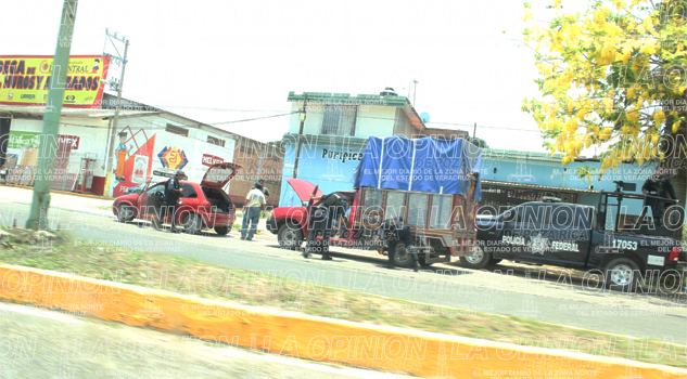Buscan inhibir el delito en la zona Buscan inhibir el delito en la zona