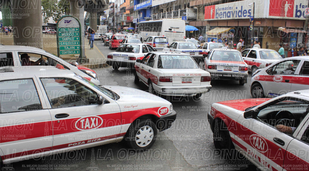 Caos en el transporte Caos en el transporte