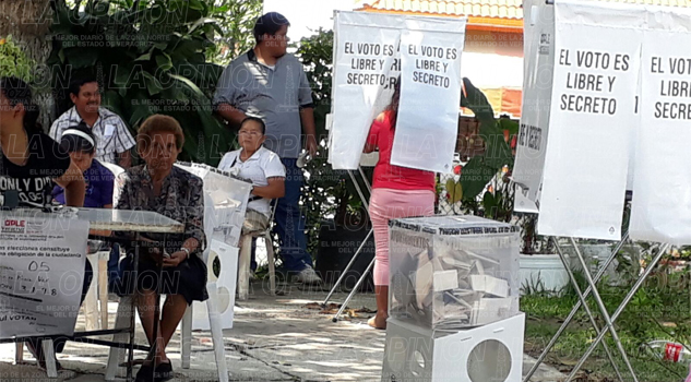 Niegan acarreo o compra de votos en la Anahuac Niegan acarreo o compra de votos en la Anahuac