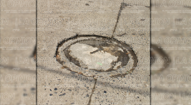 Colapsa sistema de drenaje Colapsa sistema de drenaje