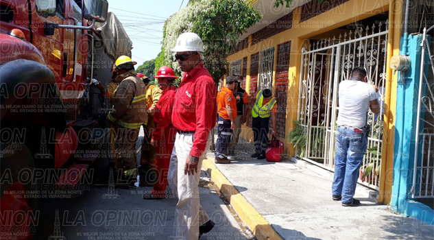 Conato de incendio por corto circuito Conato de incendio por corto circuito