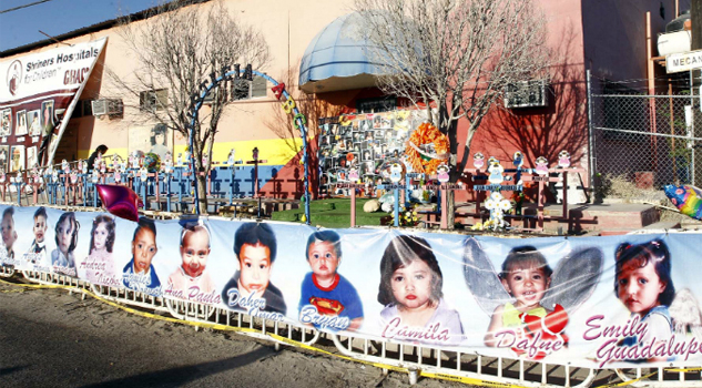 Condenan a 19 personas por incendio de Guardería ABC Condenan a 19 personas por incendio de Guardería ABC