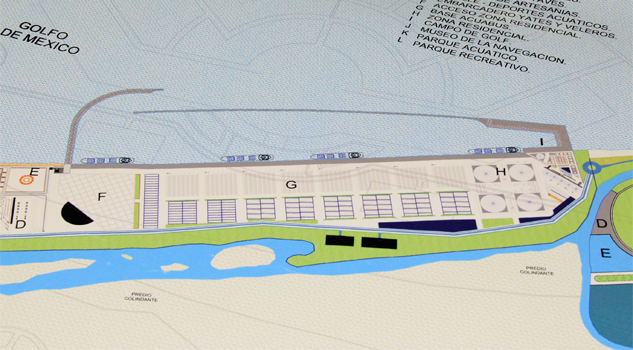 Construirán nueva terminal portuaria Construirán nueva terminal portuaria