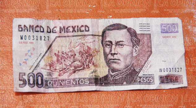 Cuidado con billetes falsos de 500 pesos Cuidado con billetes falsos de 500 pesos