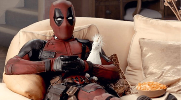Deadpool llega a la mansión de los X-Men Deadpool llega a la mansión de los X-Men