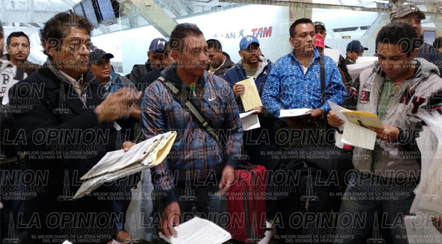 Dejan sus tierras para ir a Boston Dejan sus tierras para ir a Boston