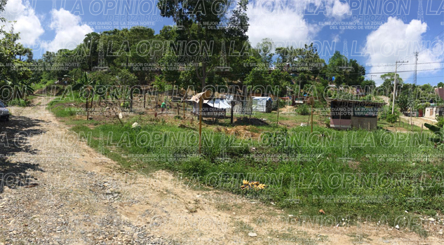 Denuncia penal contra responsable del delito de invasión en área verde Denuncia penal contra responsable del delito de invasión en área verde