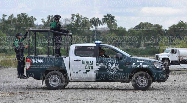 Denuncian a Estatales y Fuerza Civil Denuncian a Estatales y Fuerza Civil