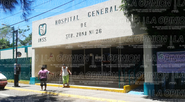 Denuncian carencias en el IMSS de Tuxpan Denuncian carencias en el IMSS de Tuxpan