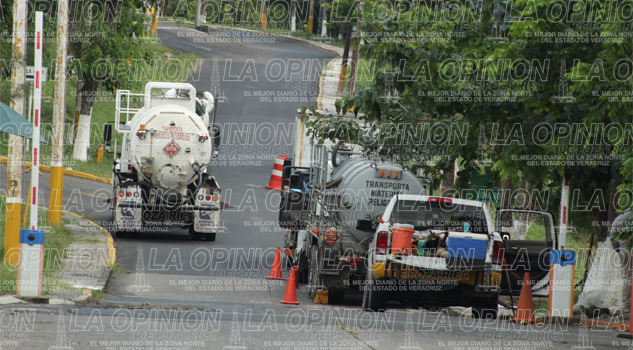 Derrame de crudo cerca de escuela Derrame de crudo cerca de escuela