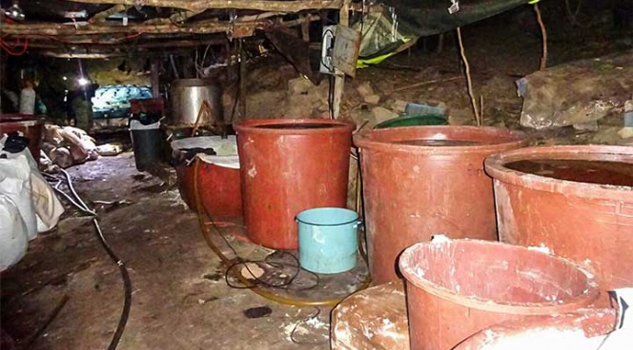 Descubre el Ejército 4 narcolaboratorios Descubre el Ejército 4 narcolaboratorios