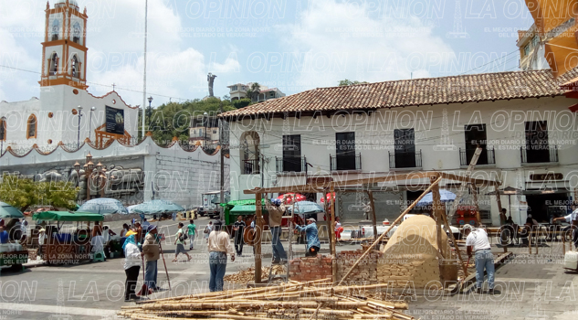 Desmantelan Casa Totonaca Desmantelan Casa Totonaca