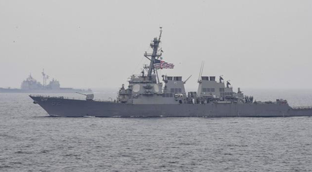 Destructor de EU y buque filipino se impactan frente a la costa del sur de Japón Destructor de EU y buque filipino se impactan frente a la costa del sur de Japón