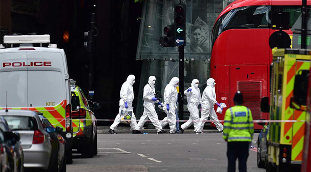 Detienen 12 sospechosos por ataques de Londres Detienen 12 sospechosos por ataques de Londres