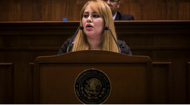 Detienen a ex legisladora conocida como la Chapodiputada Detienen a ex legisladora conocida como la Chapodiputada