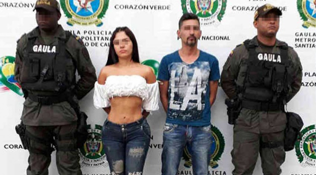 Detienen a presentadora acusada de secuestro Detienen a presentadora acusada de secuestro