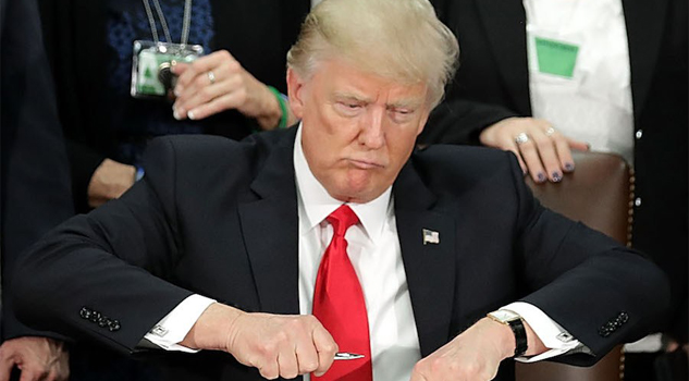 Disminuye el patrimonio de Donald Trump Disminuye el patrimonio de Donald Trump