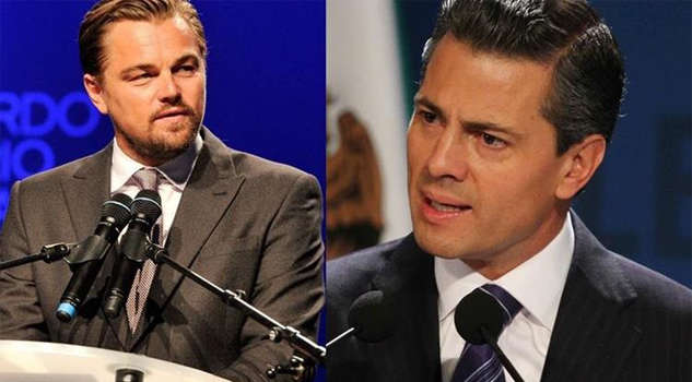 Peña Nieto se reúne con Leonardo DiCaprio en Los Pinos Peña Nieto se reúne con Leonardo DiCaprio en Los Pinos